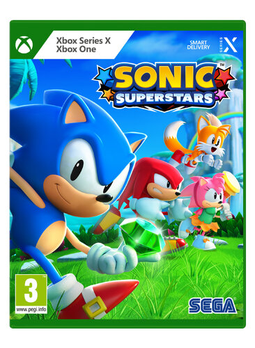 Περισσότερες πληροφορίες για "Sonic Superstars (Xbox One/Xbox Series X)"