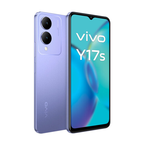 Περισσότερες πληροφορίες για "VIVO Y17s (4+128) Glitter Purple (Πορφυρό/128 GB)"