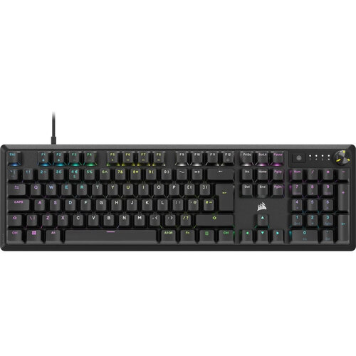 Περισσότερες πληροφορίες για "Corsair K70 CORE RGB (Μαύρο/USB)"