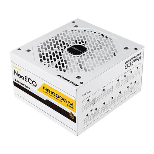 Περισσότερες πληροφορίες για "Antec Neo ECO Modular NE1000G M White ATX 3.0 (1000W)"