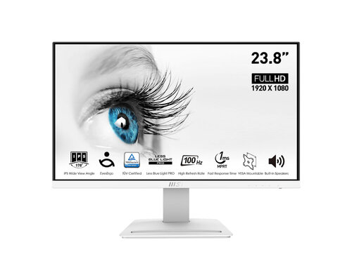 Περισσότερες πληροφορίες για "MSI PRO MP243XW (23.8"/Full HD)"