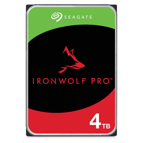 Περισσότερες πληροφορίες για "Seagate IronWolf Pro ST4000VNA06"