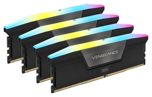 Περισσότερες πληροφορίες για "Corsair Vengeance RGB CMH96GX5M4B5600C40 (96 GB/DDR5/5600MHz)"