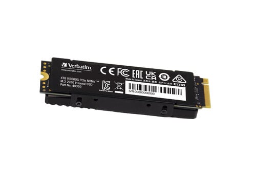 Περισσότερες πληροφορίες για "Verbatim Vi7000 (4 TB GB/PCI Express 4.0)"