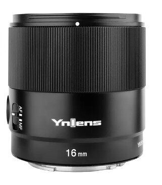 Περισσότερες πληροφορίες για "Yongnuo YN16mm F1.8S DA DSM"