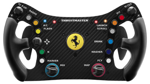Περισσότερες πληροφορίες για "Thrustmaster Ferrari 488 GT3 (Μαύρο/Ενσύρματα)"