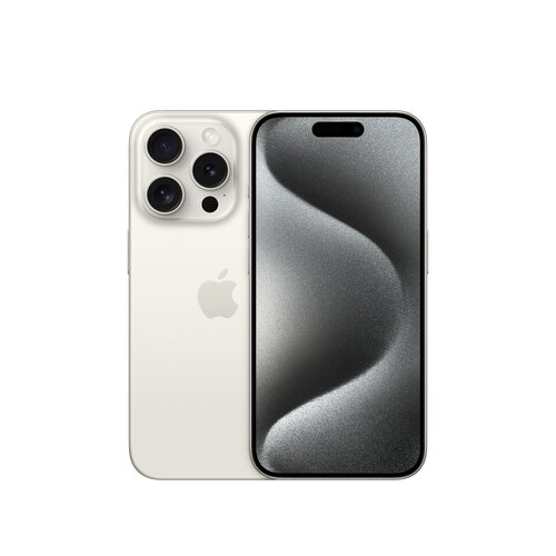 Περισσότερες πληροφορίες για "Apple iPhone 15 Pro (Άσπρο/512 GB)"