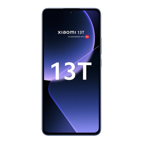 Περισσότερες πληροφορίες για "Xiaomi 13T (Μπλε/256 GB)"