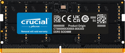 Περισσότερες πληροφορίες για "Crucial CT32G48C40S5-P (32 GB/DDR5/4800MHz)"