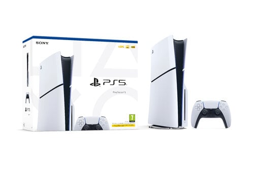 Περισσότερες πληροφορίες για "Sony PlayStation 5 Slim"