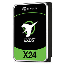 Περισσότερες πληροφορίες για "Seagate Exos X24"
