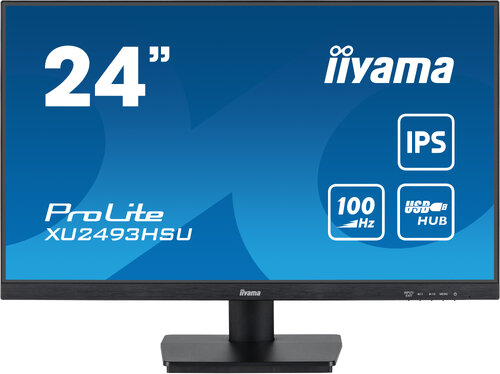 Περισσότερες πληροφορίες για "iiyama ProLite XU2493HSU-B6 (24"/Full HD)"