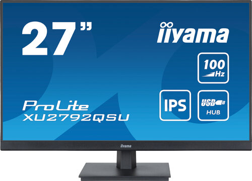 Περισσότερες πληροφορίες για "iiyama ProLite (27"/Dual WQHD)"