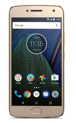 Περισσότερες πληροφορίες για "Motorola Moto G5 (Χρυσό/16 GB)"