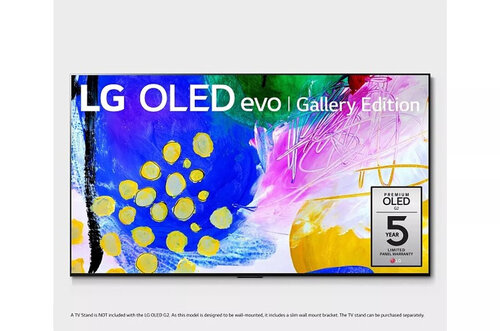 Περισσότερες πληροφορίες για "LG OLED evo Gallery Edition OLED77G2PUA"