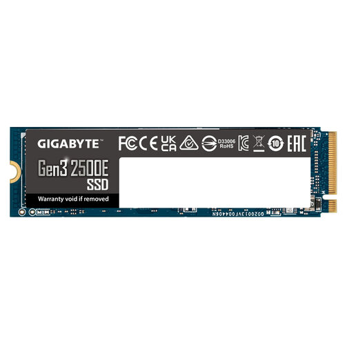 Περισσότερες πληροφορίες για "Gigabyte Gen3 2500E SSD 2TB (2 TB GB/PCI Express 3.0)"