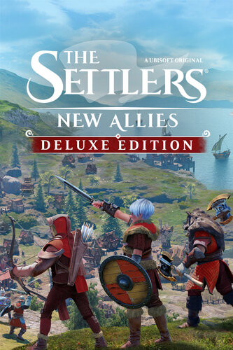 Περισσότερες πληροφορίες για "The Settlers: New Allies Deluxe Edition (Xbox One/One S/Series X/S)"