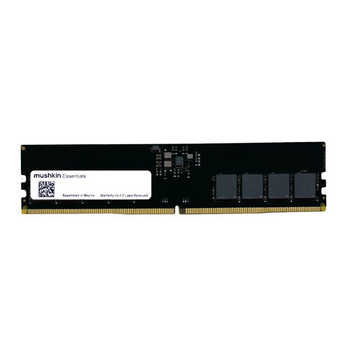 Περισσότερες πληροφορίες για "Mushkin MES5U480FD32G (32 GB/DDR5/4800MHz)"