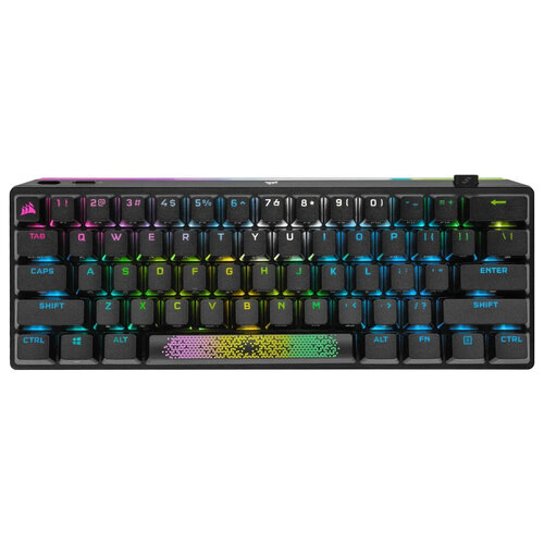 Περισσότερες πληροφορίες για "Corsair K70 PRO MINI WIRELESS (Μαύρο/RF Ασύρματο + USB/RGB LED)"