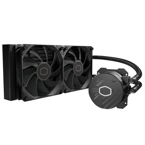 Περισσότερες πληροφορίες για "Cooler Master MasterLiquid 240L Core"