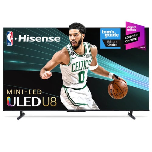 Περισσότερες πληροφορίες για "Hisense 85U8K"