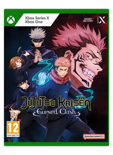 Περισσότερες πληροφορίες για "Jujutsu Kaisen Cursed Clash (Xbox One/Xbox Series X)"