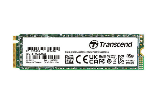 Περισσότερες πληροφορίες για "Transcend MTE672A (128 GB/PCI Express 3.0)"