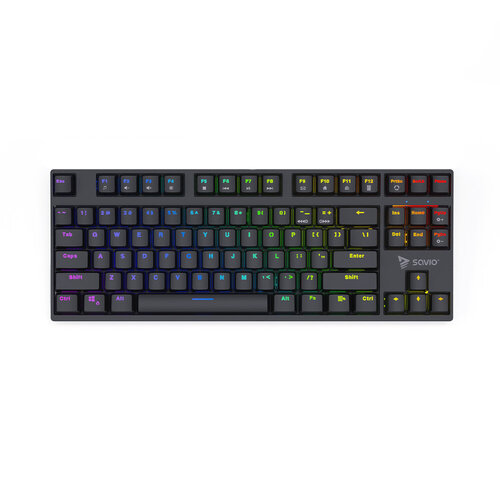 Περισσότερες πληροφορίες για "Savio Rampage Outemu Red Mechanical Keyboard anti-ghosting RGB black (Μαύρο/USB + Bluetooth/RGB LED)"