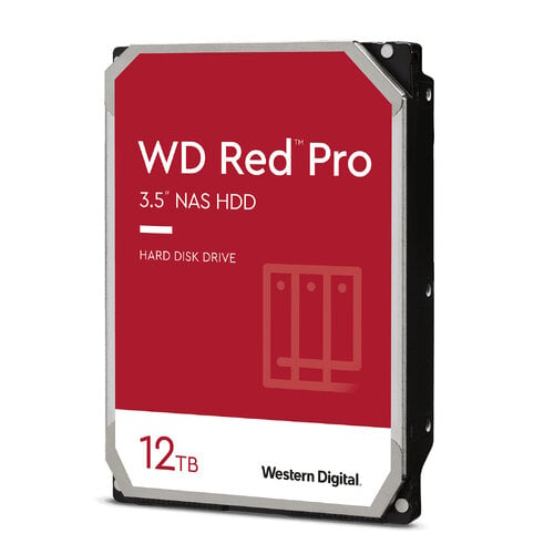 Περισσότερες πληροφορίες για "Western Digital Red Pro WD"