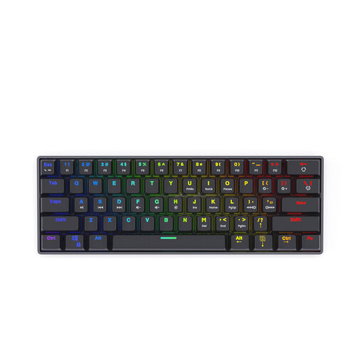 Περισσότερες πληροφορίες για "Savio Mechanical Keyboard BLACKOUT Red Outemu black (Μαύρο/USB/RGB LED)"