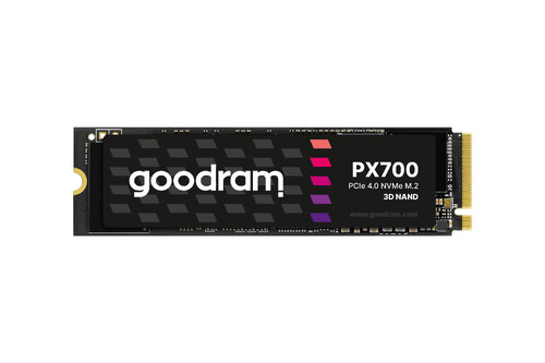 Περισσότερες πληροφορίες για "Goodram PX700 SSD SSDPR-PX700-04T-80 (4,1 TB GB/PCI Express 4.0)"