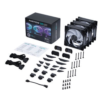 Περισσότερες πληροφορίες για "Phanteks D30 PWM Regular Airflow D-RGB Lüfter 3er Pack - 120mm schwarz (12 cm/4 ακίδων/Μαύρο)"