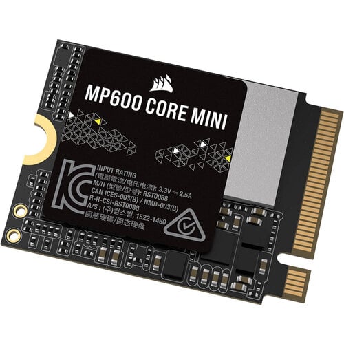 Περισσότερες πληροφορίες για "Corsair MP600 Mini (1 TB GB/PCI Express 4.0)"