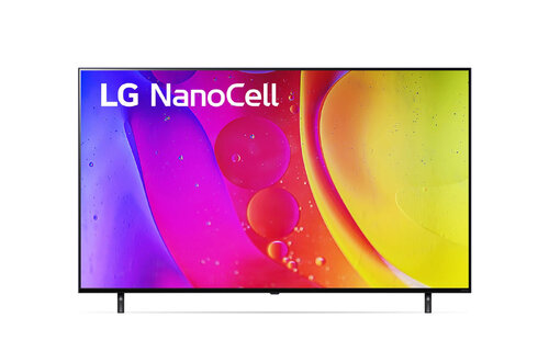 Περισσότερες πληροφορίες για "LG 55NANO80SQA"