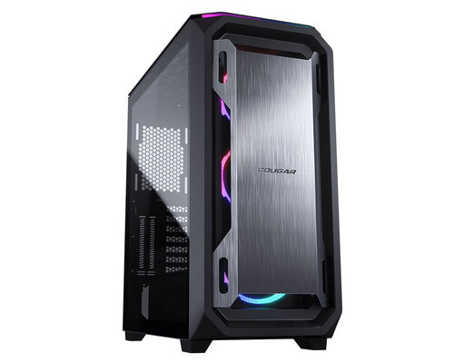 Περισσότερες πληροφορίες για "COUGAR Gaming MX670 RGB (Midi Tower/Μαύρο)"