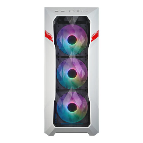 Περισσότερες πληροφορίες για "Cooler Master MasterBox TD500 Mesh V2 Ryu (Midi Tower/Άσπρο)"