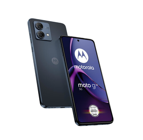 Περισσότερες πληροφορίες για "Motorola Moto G G84 (Μπλε/256 GB)"