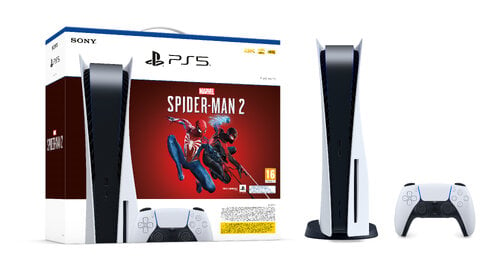 Περισσότερες πληροφορίες για "Sony PlayStation 5 + Marvel’s Spider-Man 2"