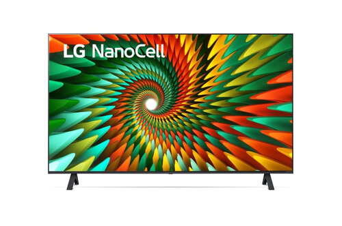 Περισσότερες πληροφορίες για "LG NanoCell 43NANO77SRA"