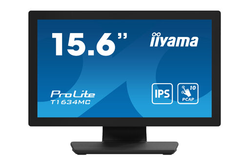 Περισσότερες πληροφορίες για "iiyama ProLite T1634MC-B1S (15.6"/Full HD)"