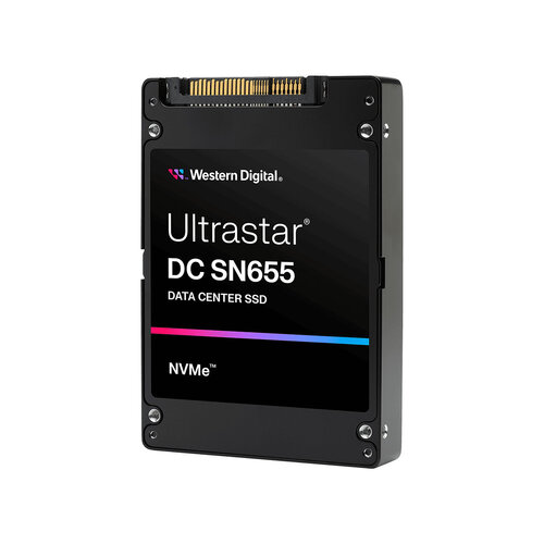 Περισσότερες πληροφορίες για "Western Digital Ultrastar DC SN655 (3,84 TB GB/PCI Express 4.0)"