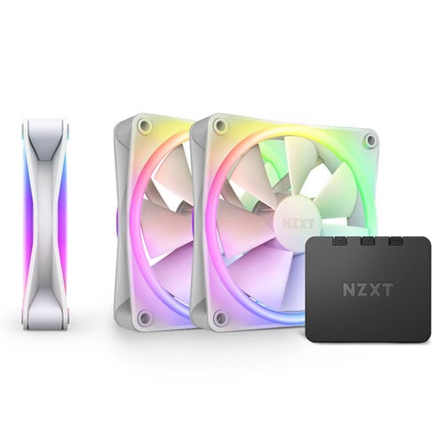 Περισσότερες πληροφορίες για "NZXT F120 RGB DUO Triple Pack (12 cm/4 ακίδων/Άσπρο)"