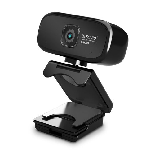 Περισσότερες πληροφορίες για "Savio CAK-03 - Webcam farve 1280 x 720 audio USB AVI (0 x 0)"