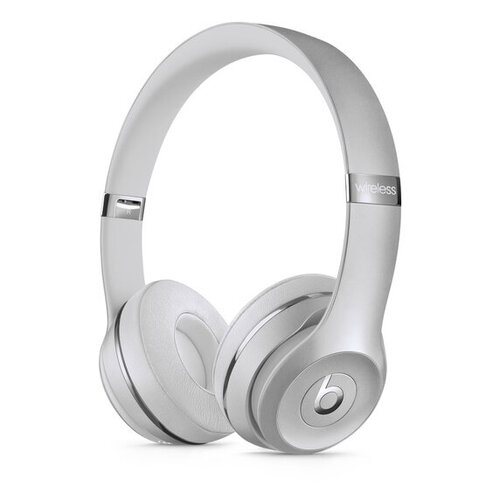 Περισσότερες πληροφορίες για "Beats by Dr. Dre Solo3 Wireless (Ασημί/Ασύρματα)"