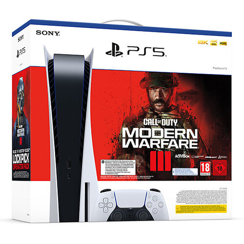 Περισσότερες πληροφορίες για "Sony PlayStation 5 + Call of Duty: Modern Warfare III Bundle"