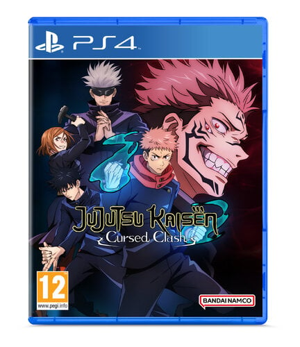 Περισσότερες πληροφορίες για "Jujutsu Kaisen Cursed Clash (PlayStation 4)"