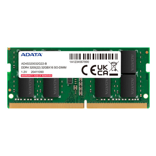 Περισσότερες πληροφορίες για "ADATA AD4S320016G22-DTGN (32 GB/DDR4/3200MHz)"