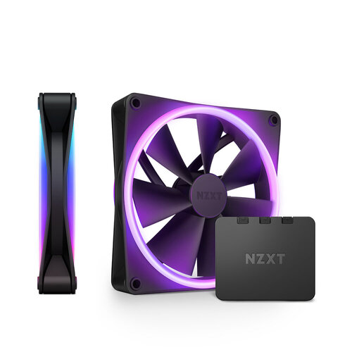 Περισσότερες πληροφορίες για "NZXT F140 RGB DUO Twin Pack (14 cm/4 ακίδων/Μαύρο)"