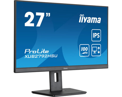 Περισσότερες πληροφορίες για "iiyama XUB2792HSU-B6 (27"/Full HD)"