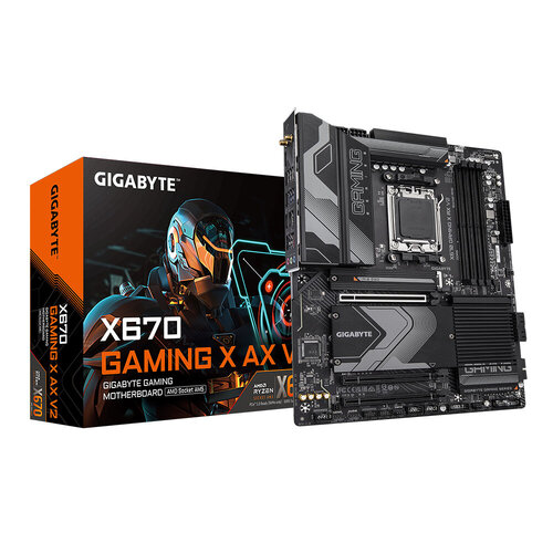 Περισσότερες πληροφορίες για "Gigabyte X670 GAMING X AX V2 (rev. 1.0)"